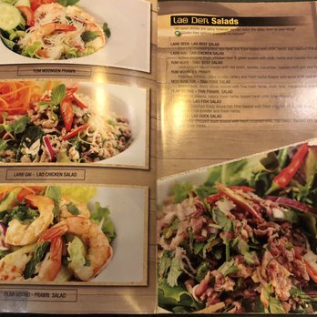 Lao Der - Menu - Thai Near Me - Parramatta, NSW
