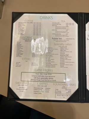 Menu photo 6 505 Cafe Clare, MI