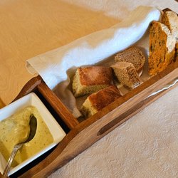 Wirtschaft Gerner - Brot vorneweg