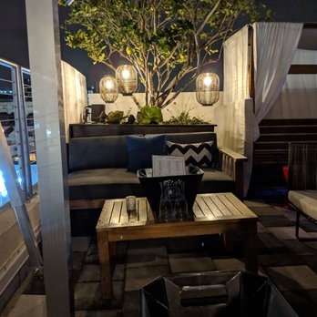 Astra - Seating area that overlooked the Wynwood walls - Mediterranean Near Me - Miami, Florida Astra - Seating area that overlooked the Wynwood walls - Mediterranean Near Me - Miami, Florida
