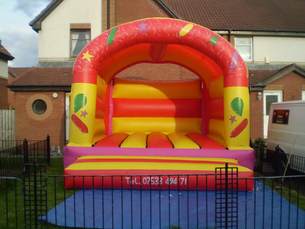 JUMP4FUN BOUNCY CASTLE HIRE Party Supplies Glasgow, United Kingdom