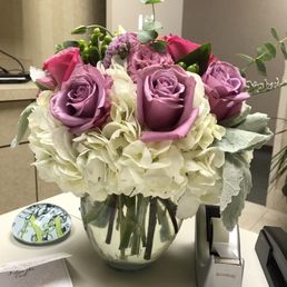 Beautiful surprise from my husband. Beautiful surprise from my husband.