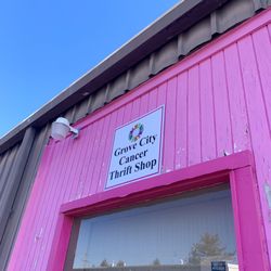 Grove City Cancer Thrift Shop - Outside !