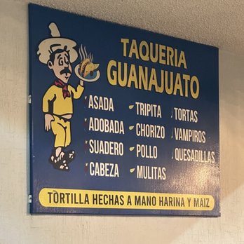 Tacos Guanajuato - Menu - Tacos Near Me - Tijuana, BCN Tacos Guanajuato - Menu - Tacos Near Me - Tijuana, BCN