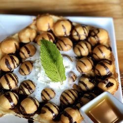 Exchange Coffee House - Chocolate Waffle