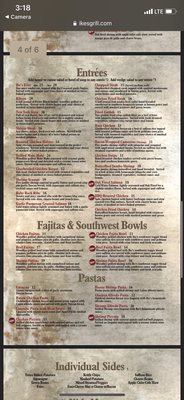 Menu photo 6 Ike’s Woodfire Grill Lubbock, TX