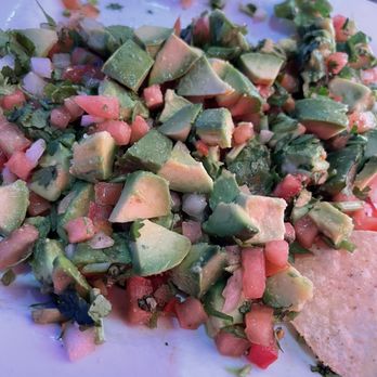 Rudy's Grill and Cantina - Homemade guacamole, full order, and they asked if we wanted it chunky or not so it really is made to order. - Mexican Near Me - Cypress, Texas Rudy's Grill and Cantina - Homemade guacamole, full order, and they asked if we wanted it chunky or not so it really is made to order. - Mexican Near Me - Cypress, Texas