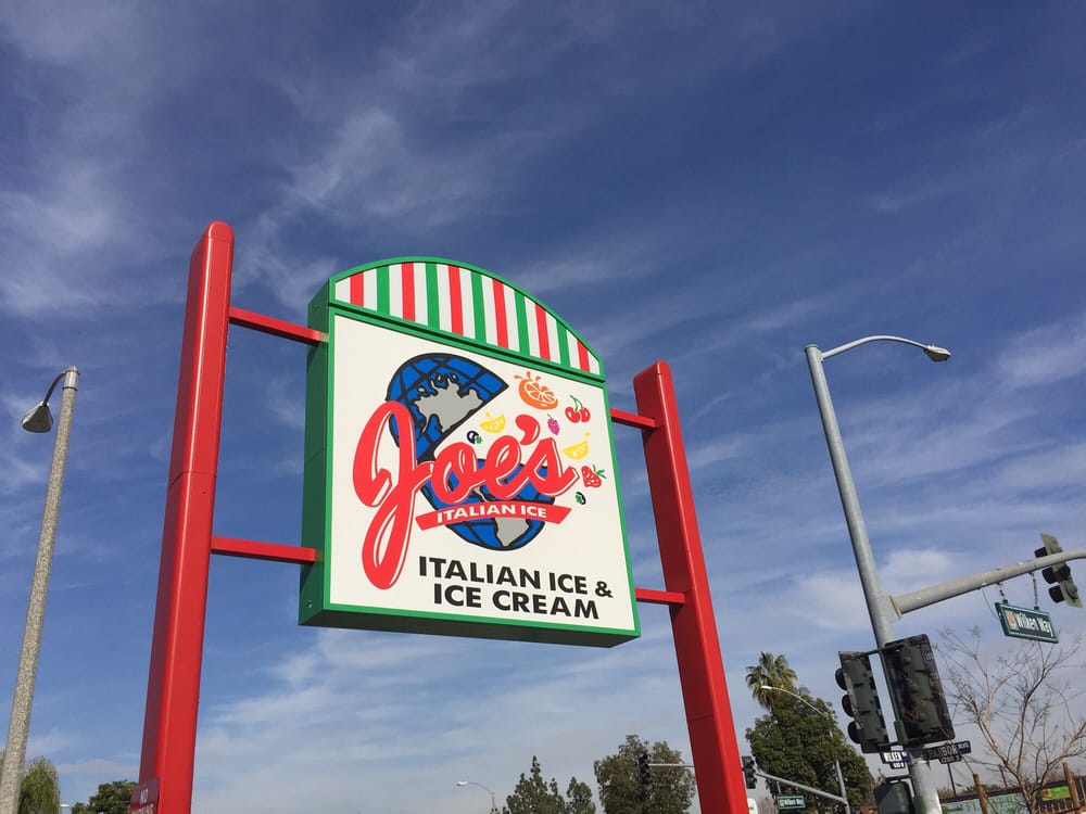 Joe's Italian Ice - Anaheim