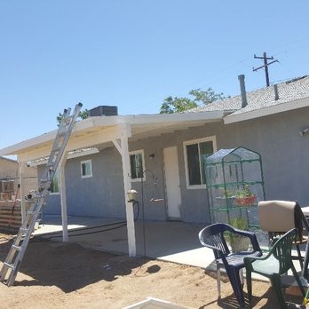DLR Construction - Phase 1 of the patio cover and slab - General Contractors Near Me - Apple Valley, California DLR Construction - Phase 1 of the patio cover and slab - General Contractors Near Me - Apple Valley, California