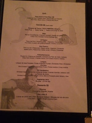 Menu photo 7 Escondite Montreal, QC