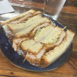Pork Katsu Sando Pork Katsu Sando