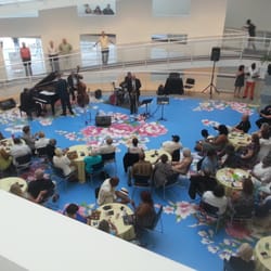 Friday Jazz - The view from upstairs