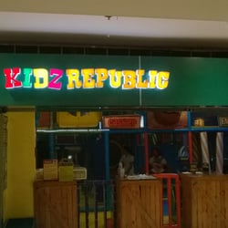 Kidz Republic - Take your kids here so they can understand fun without having to stare at a computer screen