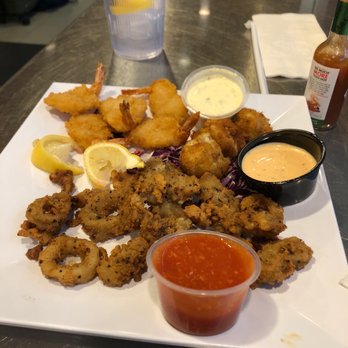Phillips Seafood - Seafood Sampler platter - Seafood Near Me - Middletown, Pennsylvania