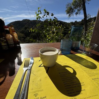 Cafe on 27 - A meal with a view. The chai is perfection. - Breakfast & Brunch Near Me - Topanga, California