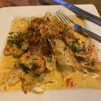 Georgia Blue - Crawfish Crepes - American Near Me - Brookhaven, Mississippi