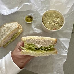 Tuna on Sourdough Tuna on Sourdough