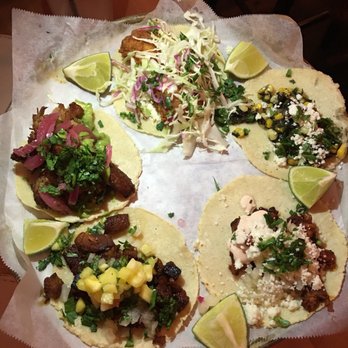 Bakersfield DET - Delicious but super overpriced for the tiny portions - Tacos Near Me - Detroit, Michigan