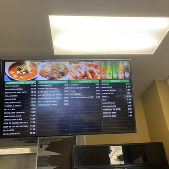 Pedro's Cocina - Menu 3 - Mexican Near Me - Dixon, California