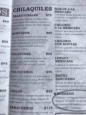 Menu photo 1 Tunaku Culiacán Rosales, SIN