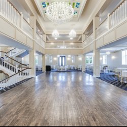Lenox Event Venue - Beautiful original hardwood dance floor
