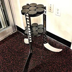 Bremerton Ice Center - Puck table , ok  I want one
