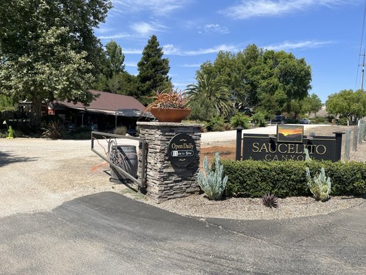 Saucelito Canyon Tasting Room by null