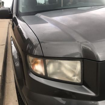 Neighborhood Mobile Detailing - My Trucks old head lamp - Auto Detailing Near Me - La Mesa, California