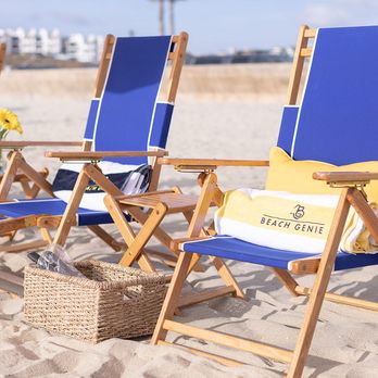 The Beach Genie - We can safely social distance you at the beach. - Beach Equipment Rentals Near Me The Beach Genie - We can safely social distance you at the beach. - Beach Equipment Rentals Near Me