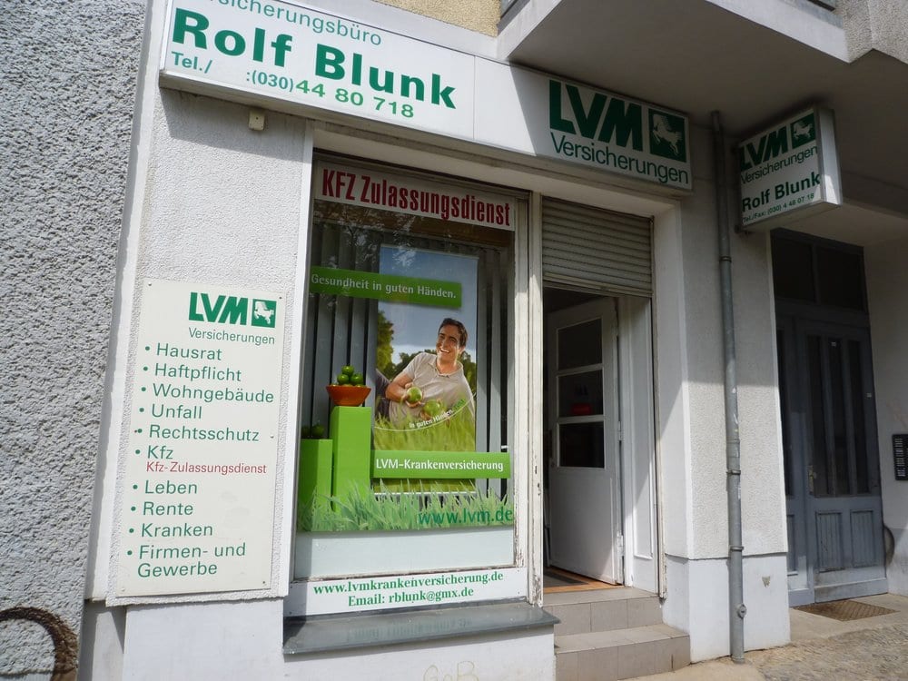 Lvm Versicherungsburo Insurance Gleimstr 57 Prenzlauer Berg Berlin Germany Yelp