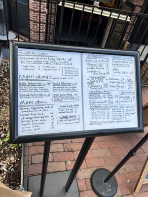 Menu photo 2 Sushi By Bosso Boston, MA