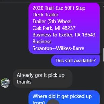 Acd Auto Transportation - They indicated it was already picked up when that's a complete lie. - Vehicle Shipping Near Me - Cutler Bay, Florida Acd Auto Transportation - They indicated it was already picked up when that's a complete lie. - Vehicle Shipping Near Me - Cutler Bay, Florida