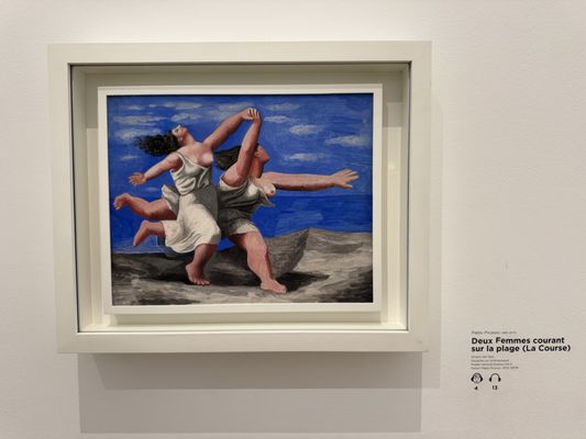 Musée National Picasso-Paris by null