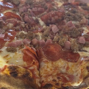 Pizza Carrello - 14" Carnivore Pizza..... mouth watering delicious!! - Pizza Near Me - Gillette, Wyoming