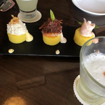 Latin Bites - Pisco sour and Causitas Trio - Latin American Near Me - Houston, Texas Latin Bites - Pisco sour and Causitas Trio - Latin American Near Me - Houston, Texas