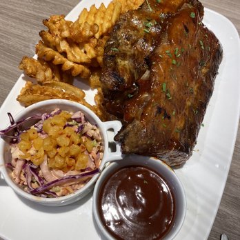 Basalt - Full bbq ribs - New American Near Me - Honolulu, Hawaii Basalt - Full bbq ribs - New American Near Me - Honolulu, Hawaii