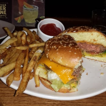 Outback Steakhouse - Burger and fries - Steakhouses Near Me - Marrero, Louisiana