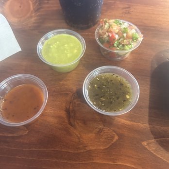 Asadero Pitic - Salsa bar - Tacos Near Me - Phoenix, Arizona