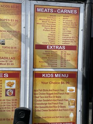 Menu photo 3 Taco Express Monticello, IN