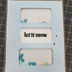 Craftfancy - Make and take card from August 2022
