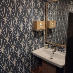 Sushi Bichi - Nice clean bathrooms!