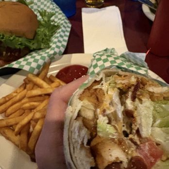 5-8 Tavern & Grill - Chicken ranch wrap - American Near Me - Maplewood, Minnesota 5-8 Tavern & Grill - Chicken ranch wrap - American Near Me - Maplewood, Minnesota