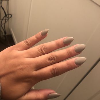 MC Nails - Almond shape full set - Nail Salons Near Me - Seattle, Washington MC Nails - Almond shape full set - Nail Salons Near Me - Seattle, Washington