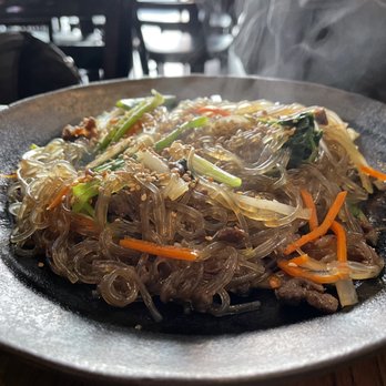 707 Sutter - Jap Chae (glass noodles) - Korean Near Me - San Francisco, California 707 Sutter - Jap Chae (glass noodles) - Korean Near Me - San Francisco, California