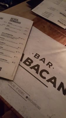 Menu photo 1 Casa Chabacana Cordoba, X