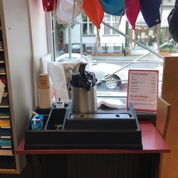 Print Seven - Der beste copy Shop der Welt. Konstenloser Kaffee
