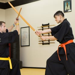 Rockhold Karate - Sword Martial Arts Class