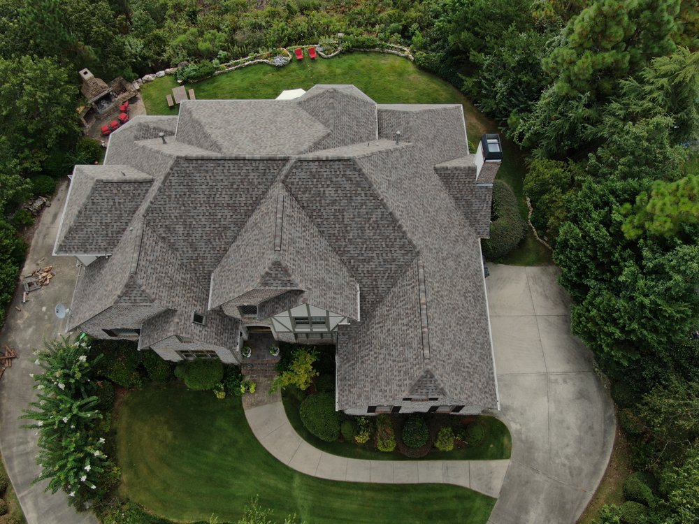 Slide of U.S. Shingle Roofing