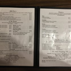 Lira's - Menu