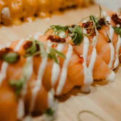 The Traveling Sushi Roll - @sethrphotos